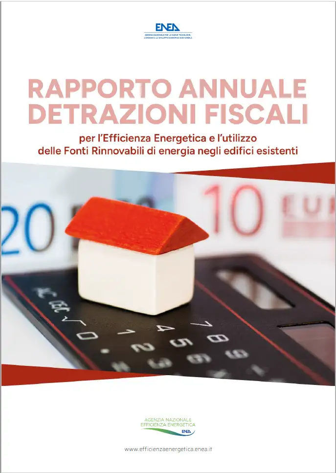 ENEA 2025 Rapporto Annuale detrazioni fiscali efficienza energetica